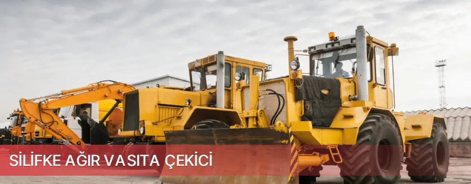 Silifke İlçemi Ağır Vasıta Çekici