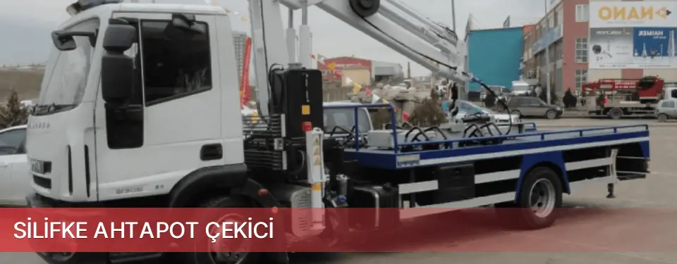 Silifke İlçemi Ahtapot Çekici