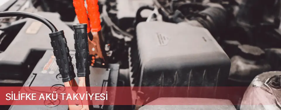 Silifke İlçemi Akü Takviyesi