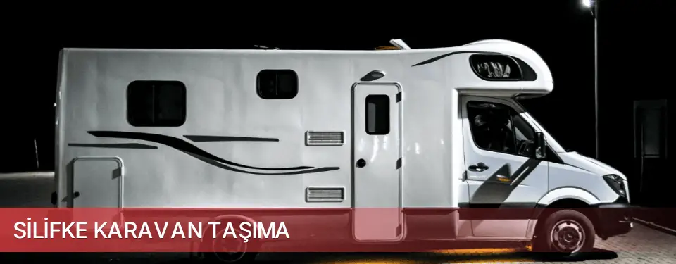 Silifke İlçemi Karavan Taşıma