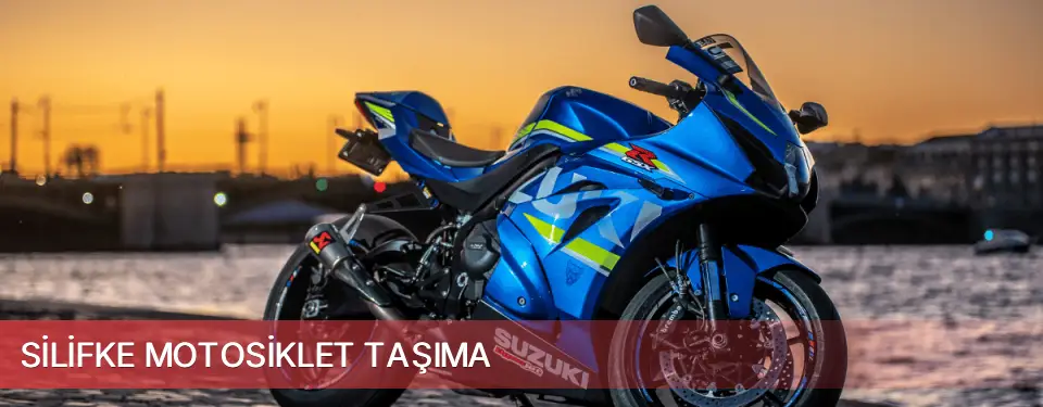 Silifke İlçemi Motosiklet Taşıma