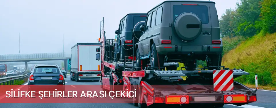 Silifke İlçemi Şehirler Arası Çekici